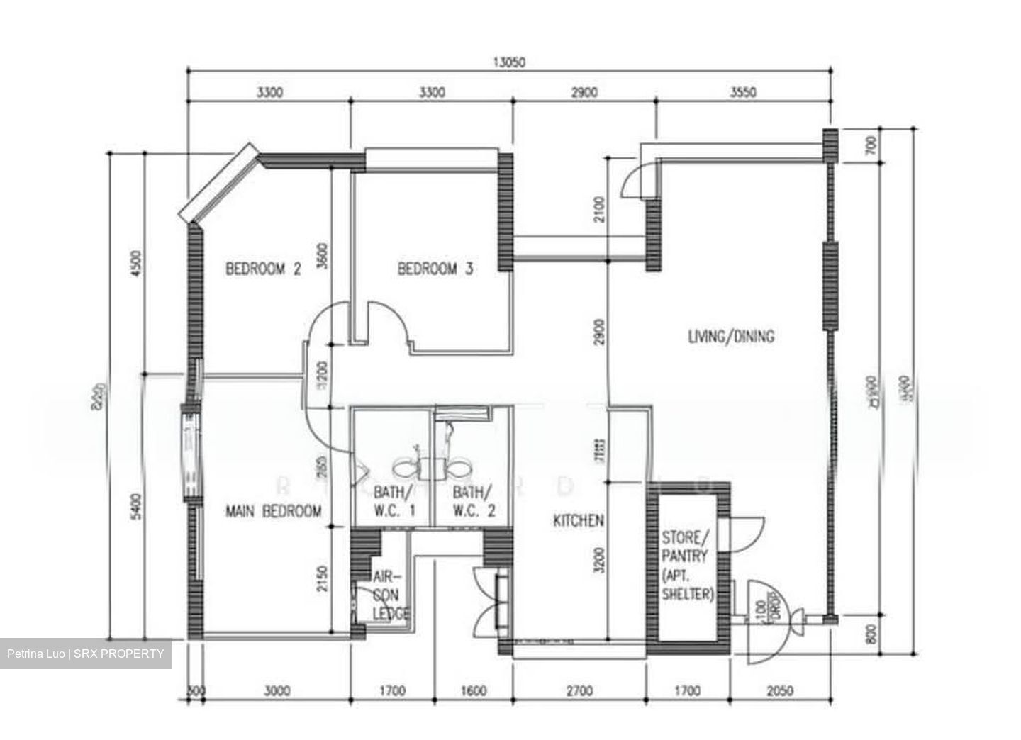 Blk 143 Lorong 2 Toa Payoh (Toa Payoh), HDB 5 Rooms #579788861